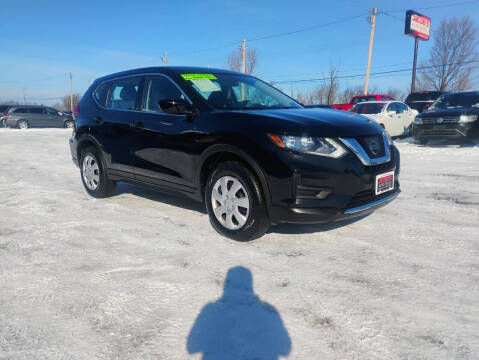 2017 Nissan Rogue S