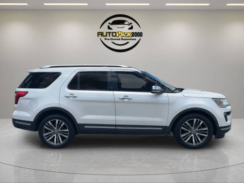 2018 Ford Explorer Platinum