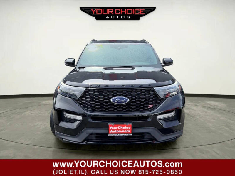 2020 Ford Explorer ST