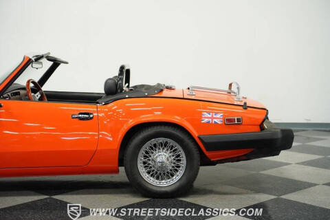 1980 Triumph Spitfire