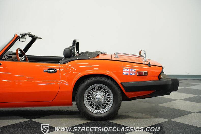 1980 Triumph Spitfire