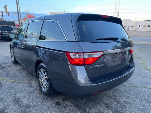 2013 Honda Odyssey EX-L
