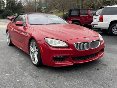 2015 BMW 6 Series for sale at Luxury Auto Innovations in Flowery Branch GA