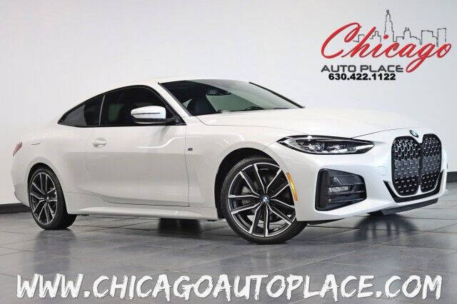 2021 BMW 4 Series for sale at Chicago Auto Place in Bensenville IL