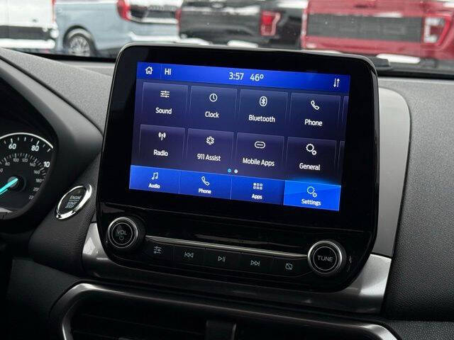 2021 Ford EcoSport SE