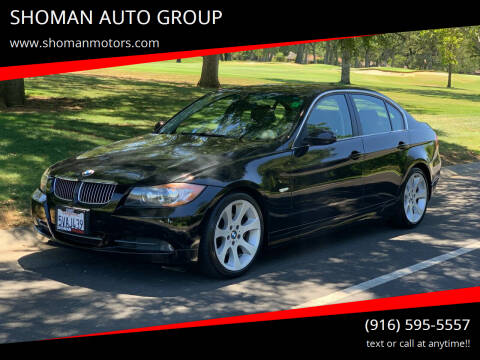 2006 BMW 3 Series for sale at SHOMAN AUTO GROUP in Davis CA