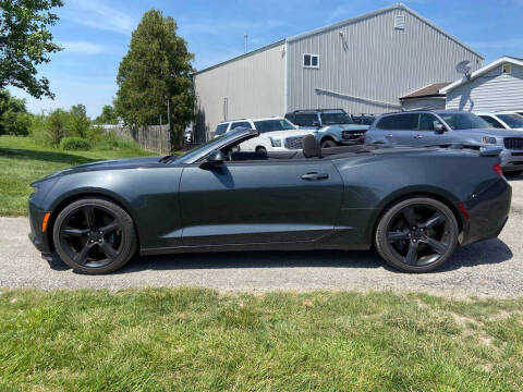 2017 Chevrolet Camaro SS