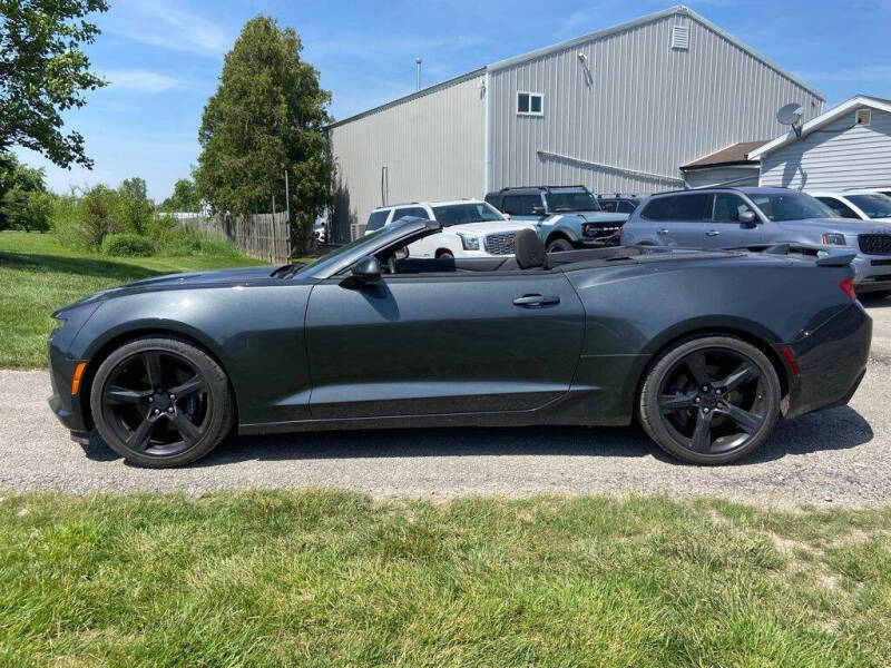 2017 Chevrolet Camaro SS