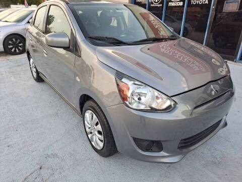 2015 Mitsubishi Mirage for sale at BestCar in Kissimmee FL
