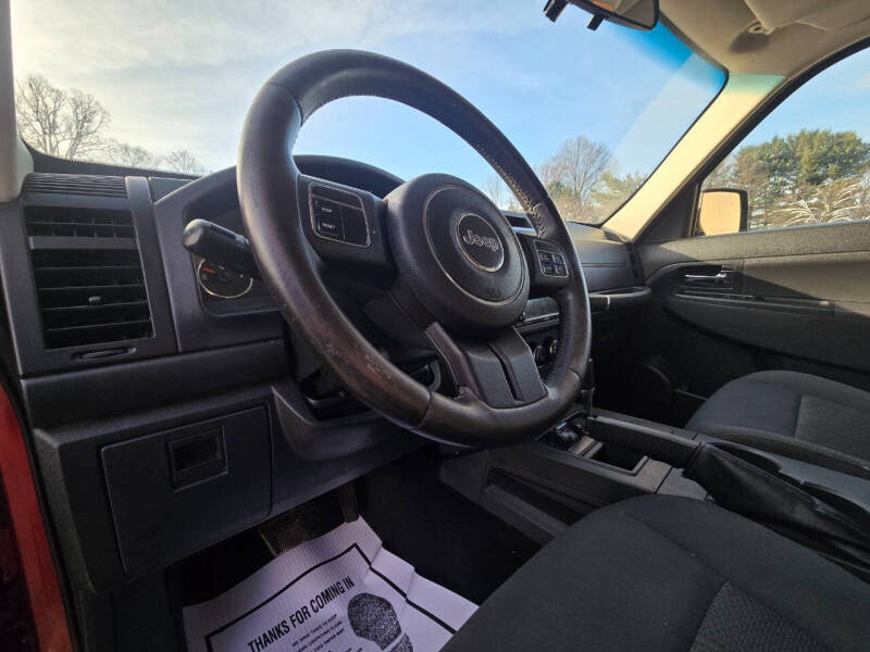 2012 Jeep Liberty Sport