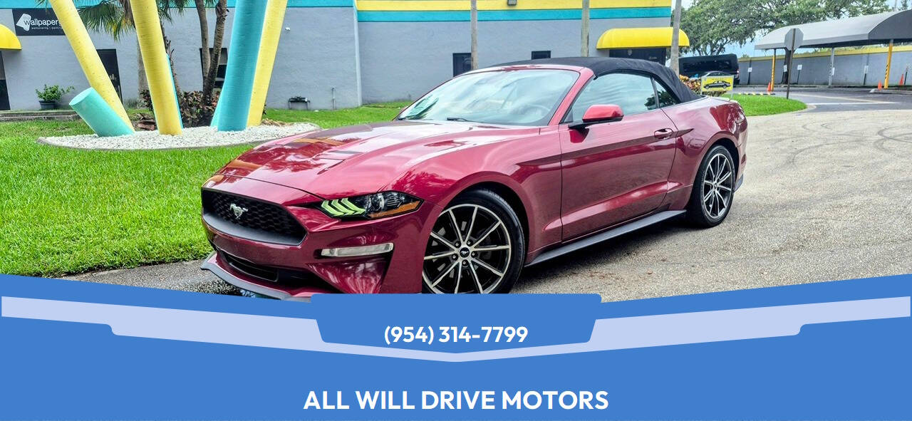 2019 Ford Mustang EcoBoost Premium 2dr Convertible's photo