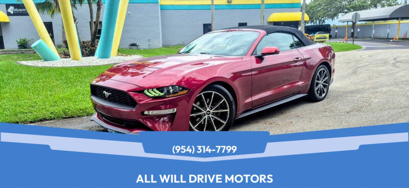 2019 Ford Mustang EcoBoost Premium