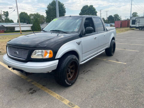 2003 Ford F-150 for sale at FOR SALE AUTO SALES LLC in Lancaster OH