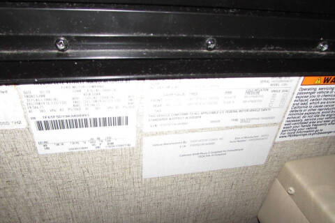 2019 Ford Motorhome Chassis