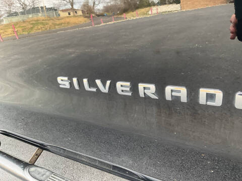 2014 Chevrolet Silverado 1500 Work Truck