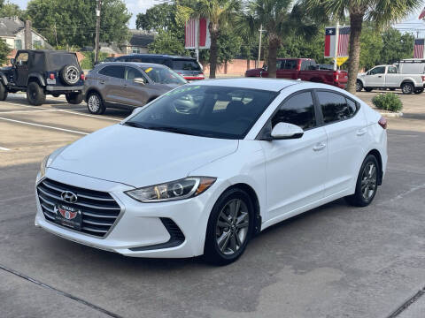 2018 Hyundai Elantra SEL