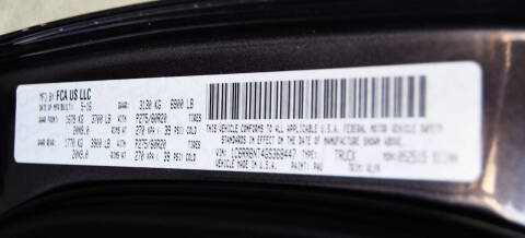 2016 RAM 1500 Laramie