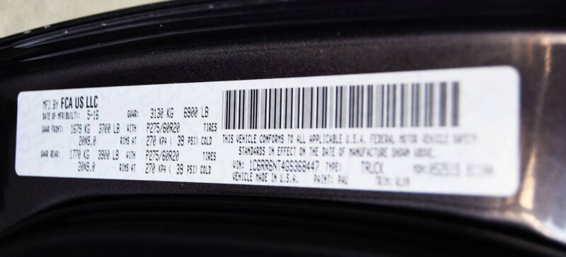 2016 RAM 1500 Laramie