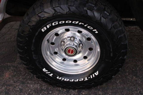 1994 Ford Bronco Eddie Bauer