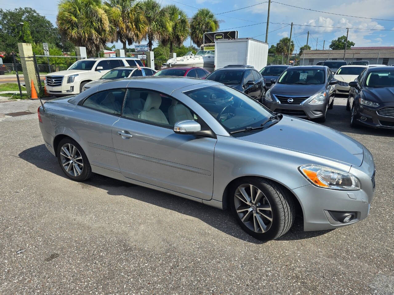 2013 Volvo C70 for sale at Bascarshop in Tampa, FL