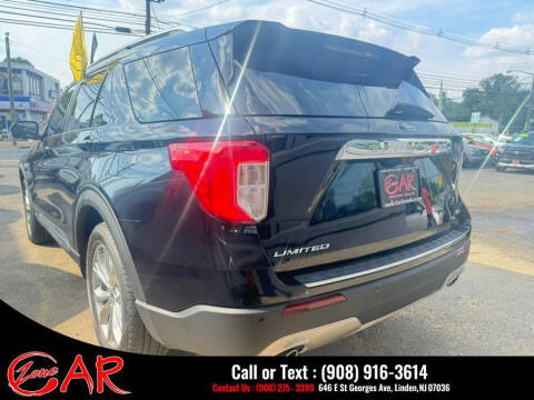 2020 Ford Explorer Limited