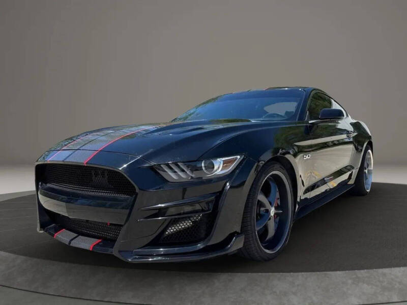 2016 Ford Mustang GT Premium
