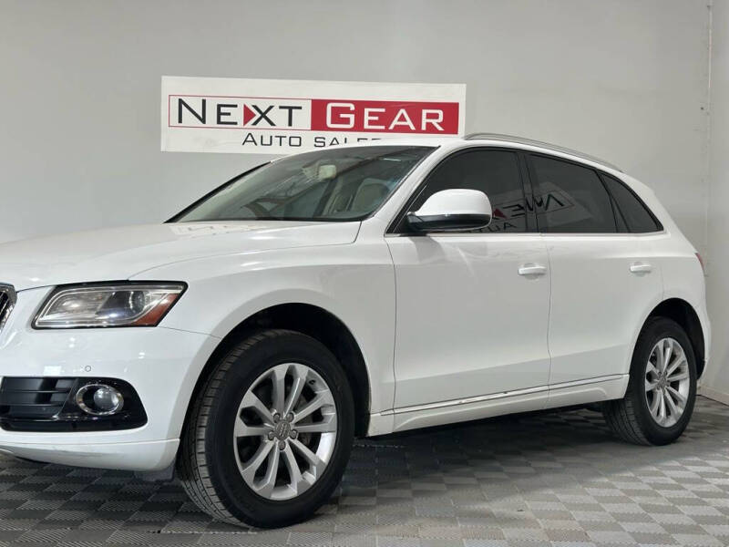2014 Audi Q5 2.0T quattro Premium Plus
