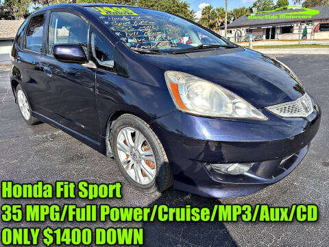 2009 Honda Fit Sport