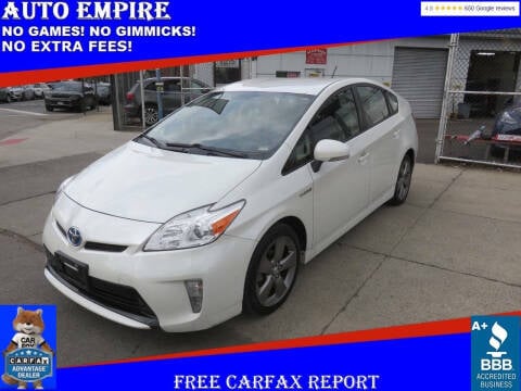 2015 Toyota Prius for sale at Auto Empire in Brooklyn NY