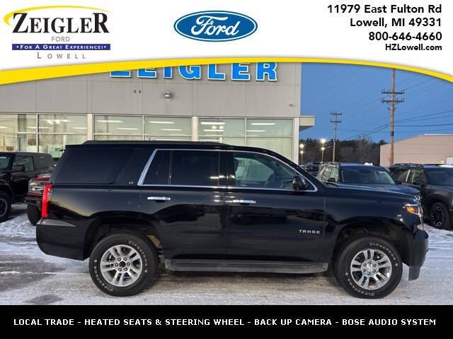 2017 Chevrolet Tahoe for sale at Zeigler Ford of Plainwell in Plainwell MI