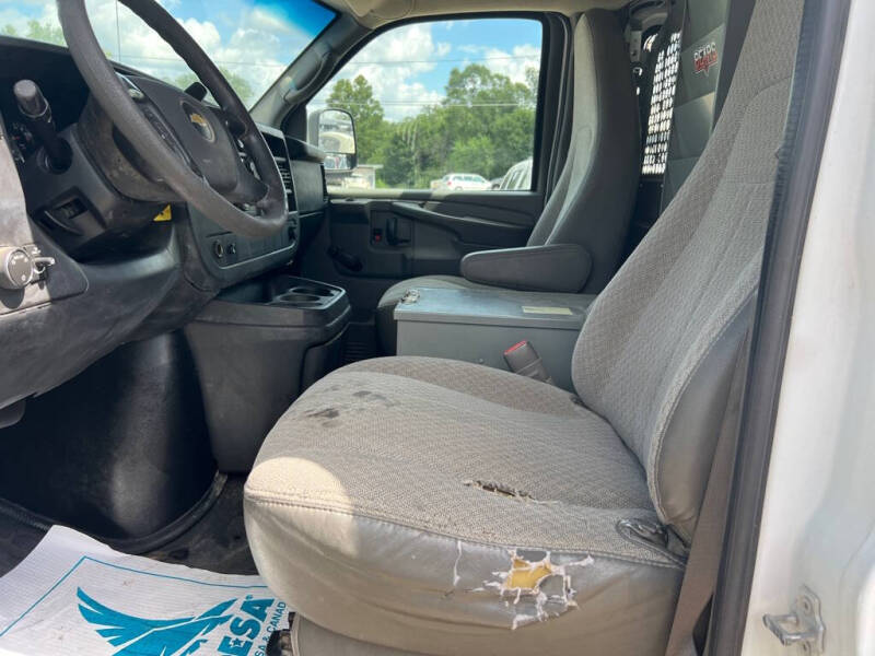 2012 Chevrolet Express 2500