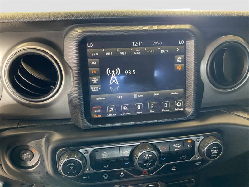 2021 Jeep Gladiator Willys