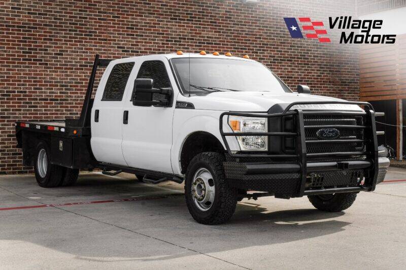 2015 Ford F-350 Super Duty for sale at Village Motors in Lewisville TX
