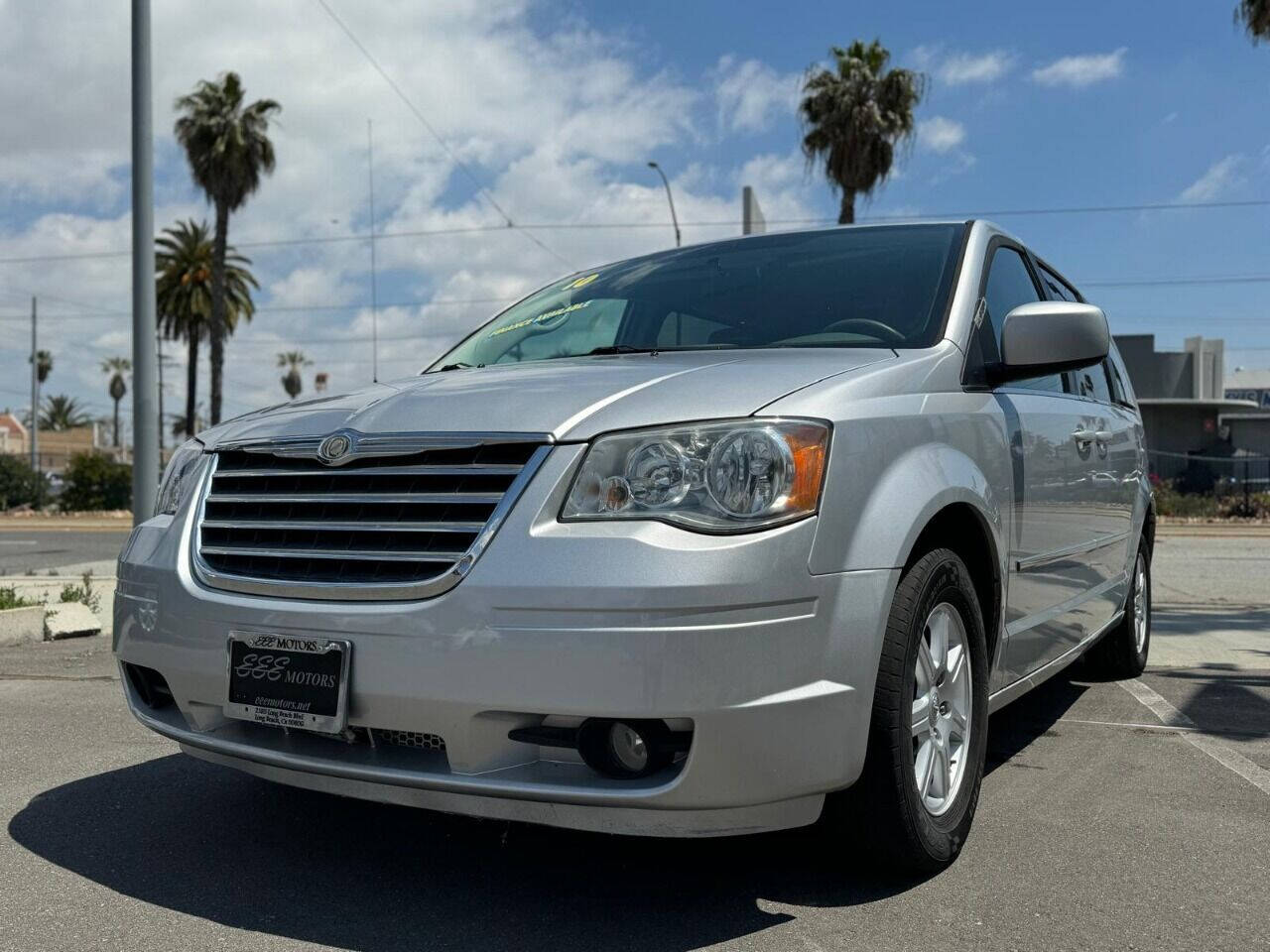 2010 Chrysler Town and Country for sale at EEE Motors in Long Beach, CA