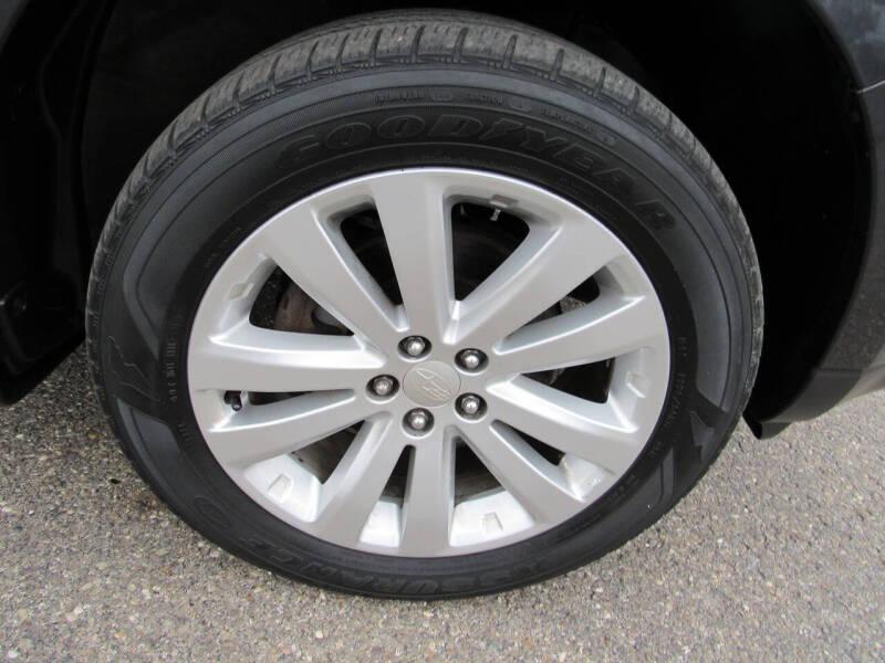 2012 Subaru Forester 2.5X Limited