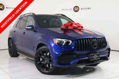 2022 Mercedes-Benz GLE for sale at INDY'S UNLIMITED MOTORS - UNLIMITED MOTORS in Westfield IN