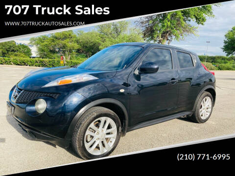 2012 Nissan JUKE for sale at 707 Truck Sales in San Antonio TX