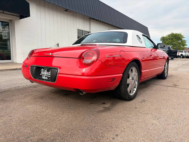 2003 Ford Thunderbird