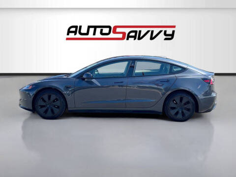2025 Tesla Model 3 Long Range