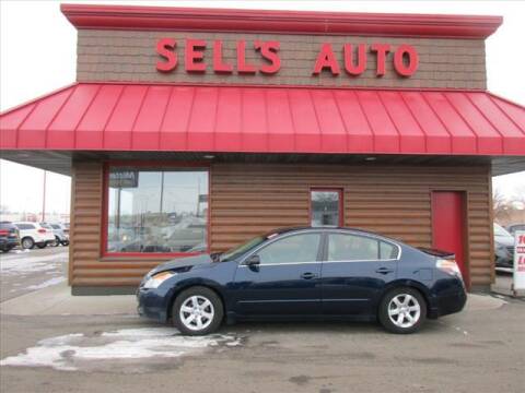2008 Nissan Altima for sale at Sells Auto INC in Saint Cloud MN