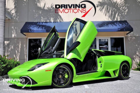 2009 Lamborghini Murcielago LP 640