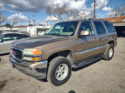 2004 GMC Yukon for sale at Larry's Auto Sales Inc. in Fresno CA