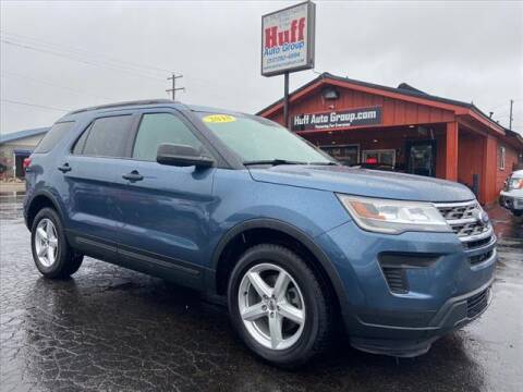 2018 Ford Explorer for sale at HUFF AUTO GROUP in Jackson MI