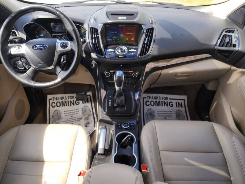 2014 Ford Escape Titanium