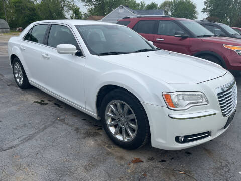 2013 Chrysler 300 for sale at HEDGES USED CARS in Carleton MI