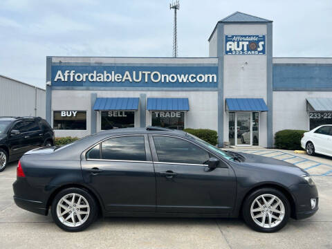 2011 Ford Fusion for sale at Affordable Autos in Houma LA