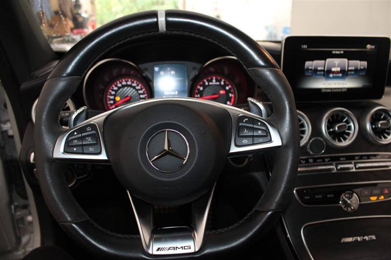 2017 Mercedes-Benz C-Class AMG C 63 S