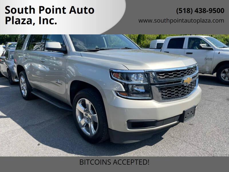 2015 Chevrolet Tahoe for sale at South Point Auto Plaza, Inc. in Albany NY