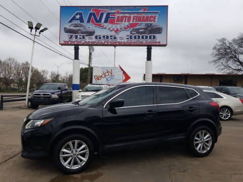 2017 Nissan Rogue Sport for sale at ANF AUTO FINANCE in Houston TX
