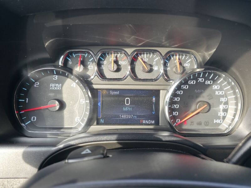 2014 Chevrolet Silverado 1500